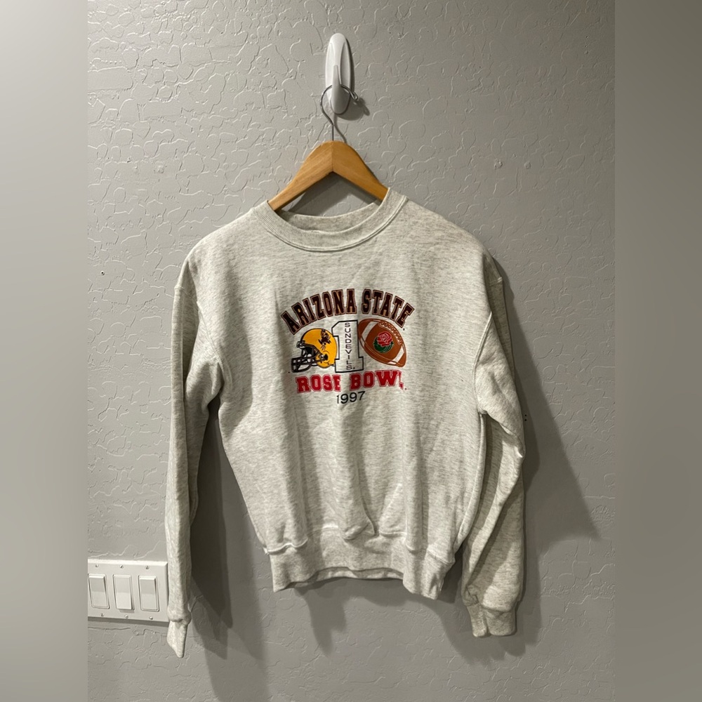 Vintage Arizona State Ohio State Rose Bowl Sweatshirt 14/16